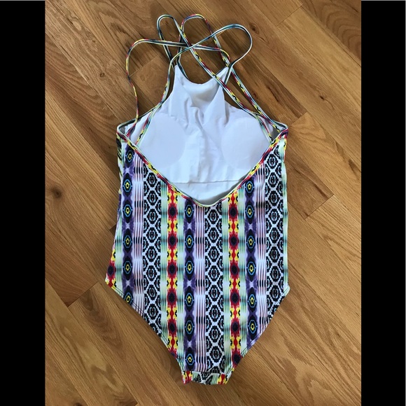 Blooming Jelly one piece swimsuit - Picture 3 of 4